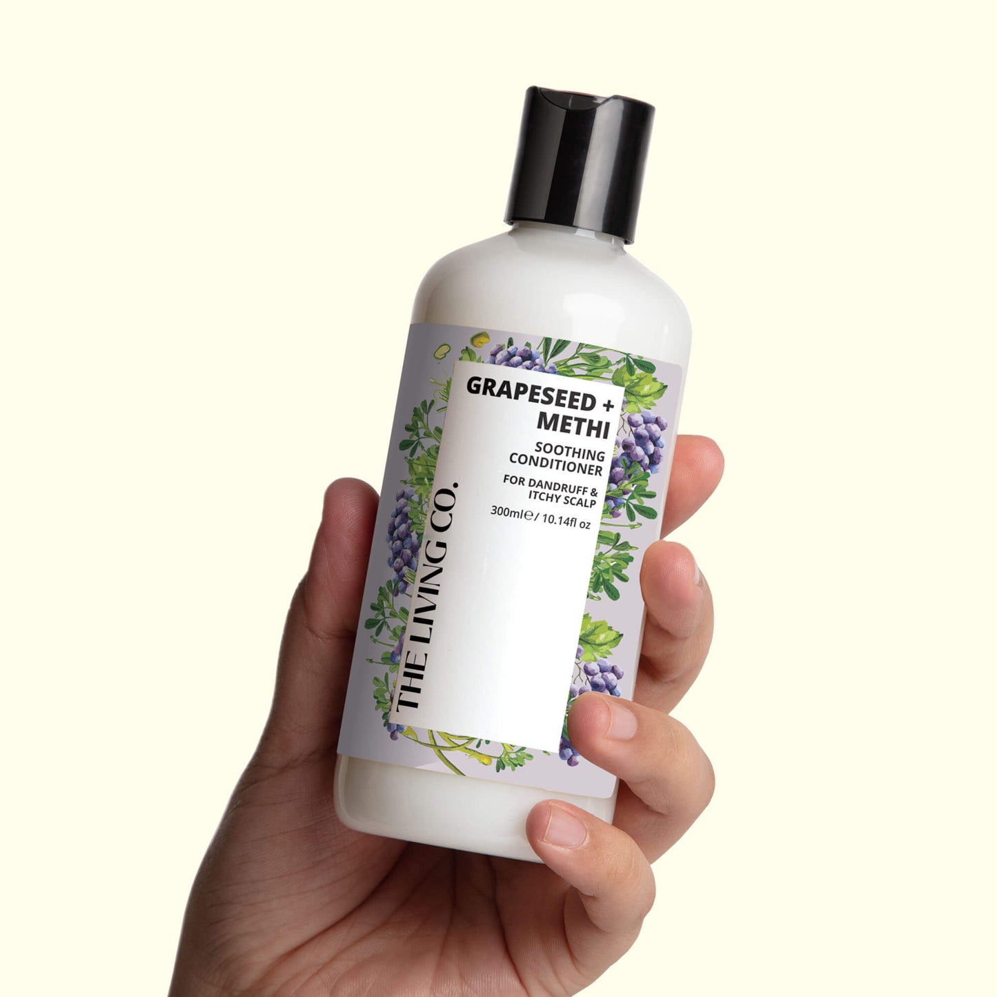 Clarifying Conditioner with GRAPESEED + METHI for Dandruff & Itchy Scalp