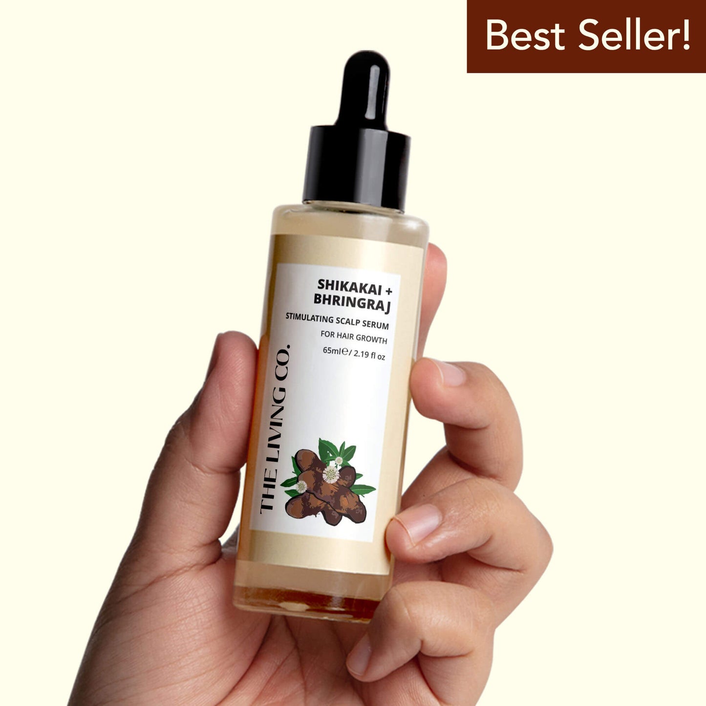 SHIKAKAI + BHRINGRAJ Hair Growth Scalp Serum