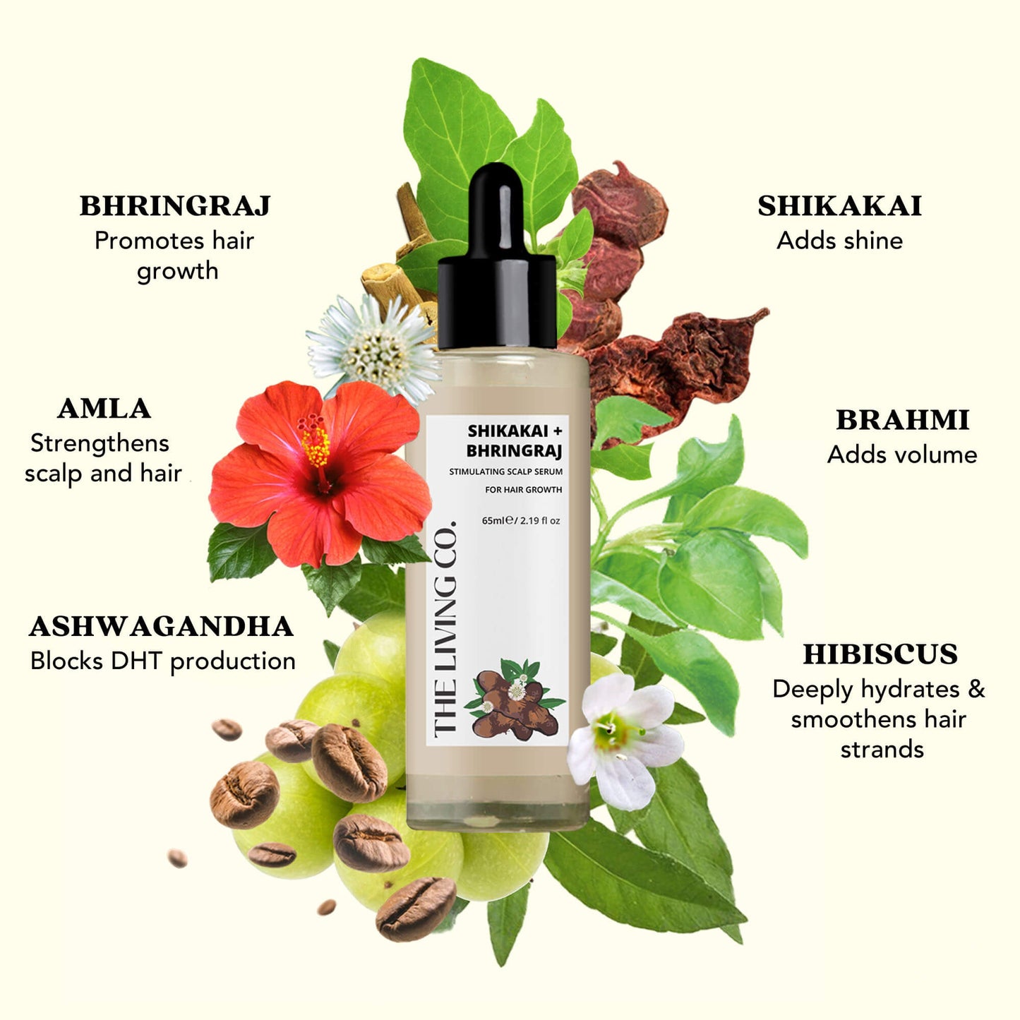 BHRINGRAJ Hair Growth Serum