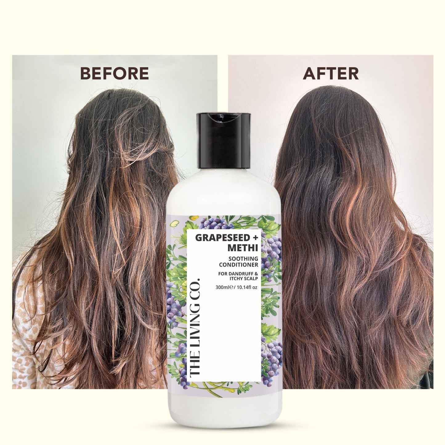 Clarifying Conditioner with GRAPESEED + METHI for Dandruff & Itchy Scalp